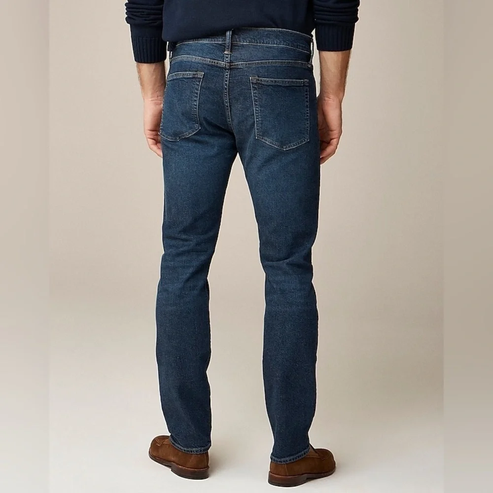 J Crew 770™ Straight-fit stretch jean in one-year wash AW297